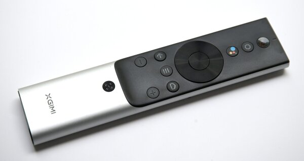 XGIMI Android TV Remote Controller Silber