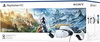 Sony PlayStation VR2 + Horizon Call of the Mountain Bundle White