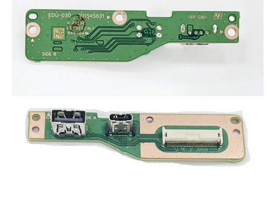 PS5 Front USB/USB-C Port I/O Board PCB EDU-030 Replacement for CFI-12××