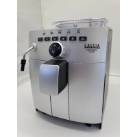 Gaggia Naviglio Deluxe HD8749/11 – Kaffeevollautomat | 15 Bar | Keramikmahlwerk | Cappuccinatore | Silber/Schwarz Grade B