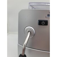 Gaggia Naviglio Deluxe HD8749/11 – Kaffeevollautomat | 15 Bar | Keramikmahlwerk | Cappuccinatore | Silber/Schwarz Grade B