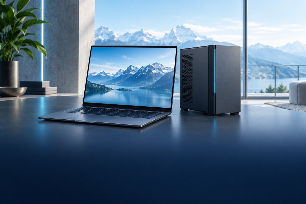 Notebook und PC
